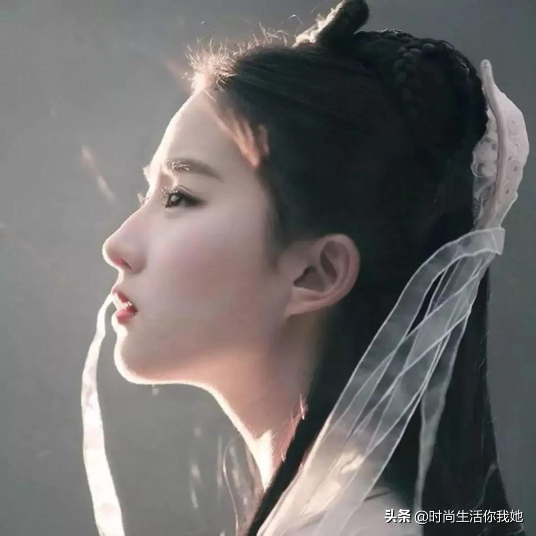 如何才能把自己拍成侧颜女神,如何把自己整成造型