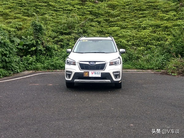 斯巴鲁森林人混动四驱测试,全新斯巴鲁森林人四驱试驾