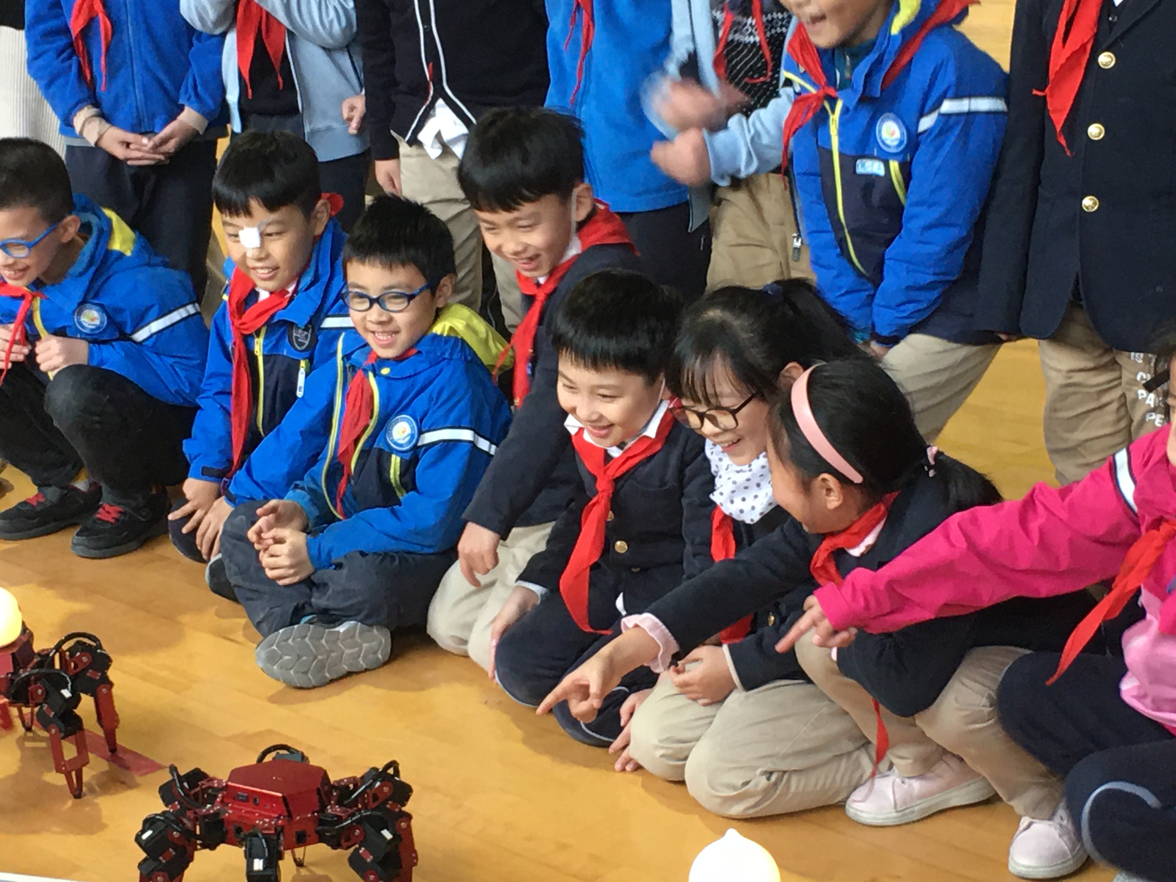 机器人体验馆加盟,上海虹口区机器人教育加盟