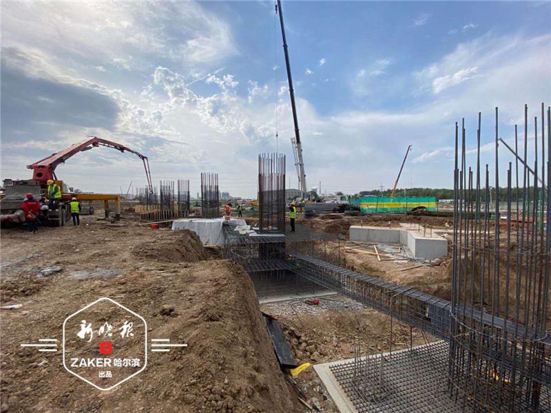 60个足球场那么大，车辆基地全在地下，哈尔滨地铁3号线2期厉害了