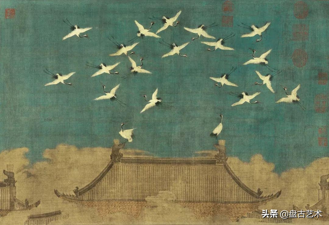 盘古油画高清图,盘古风格油画图片大全