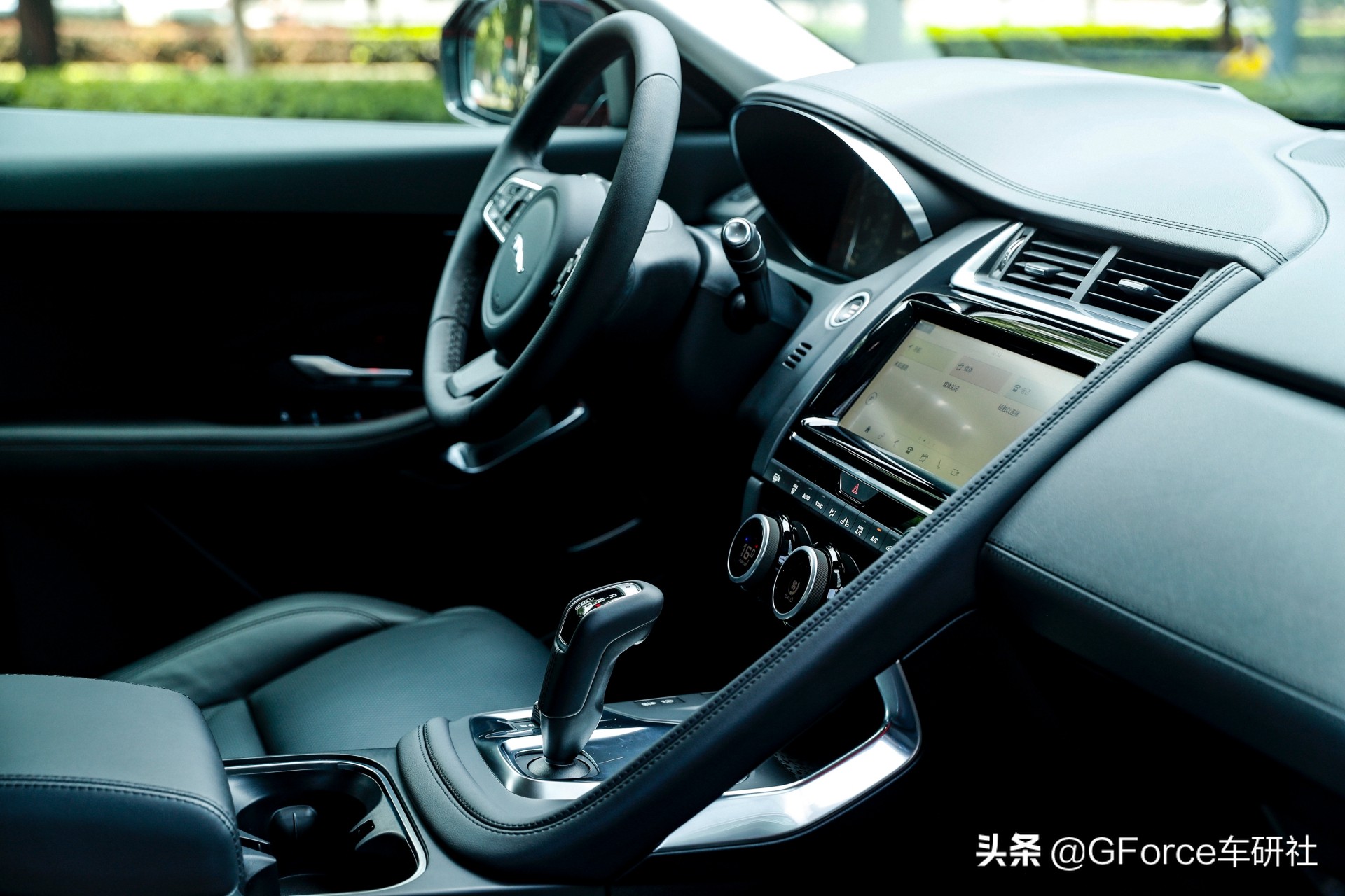 捷豹e-pace安全测评,捷豹e-pace架构