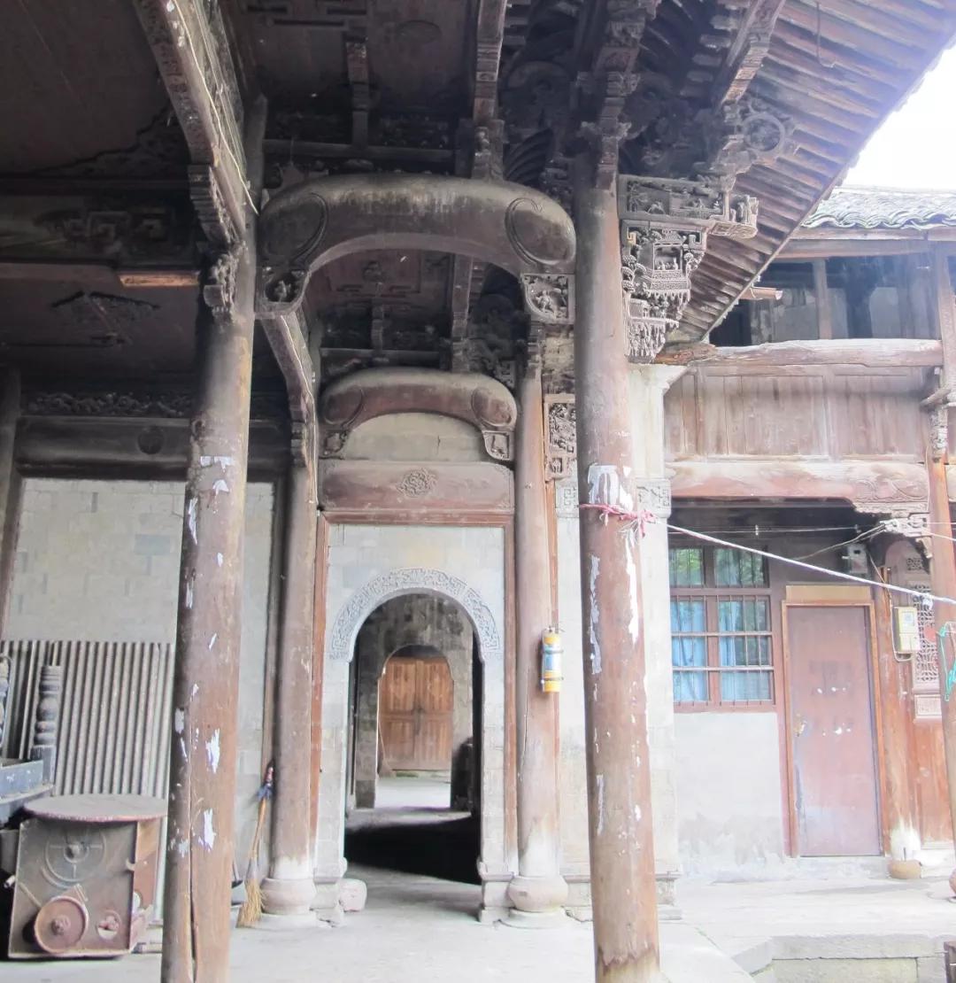 东阳市白坦村古建筑历史文化！我们一起去看看吧