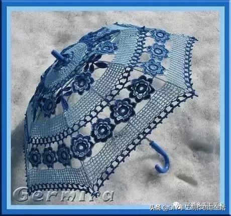 雨伞编织图解教程,旧雨伞千万别扔