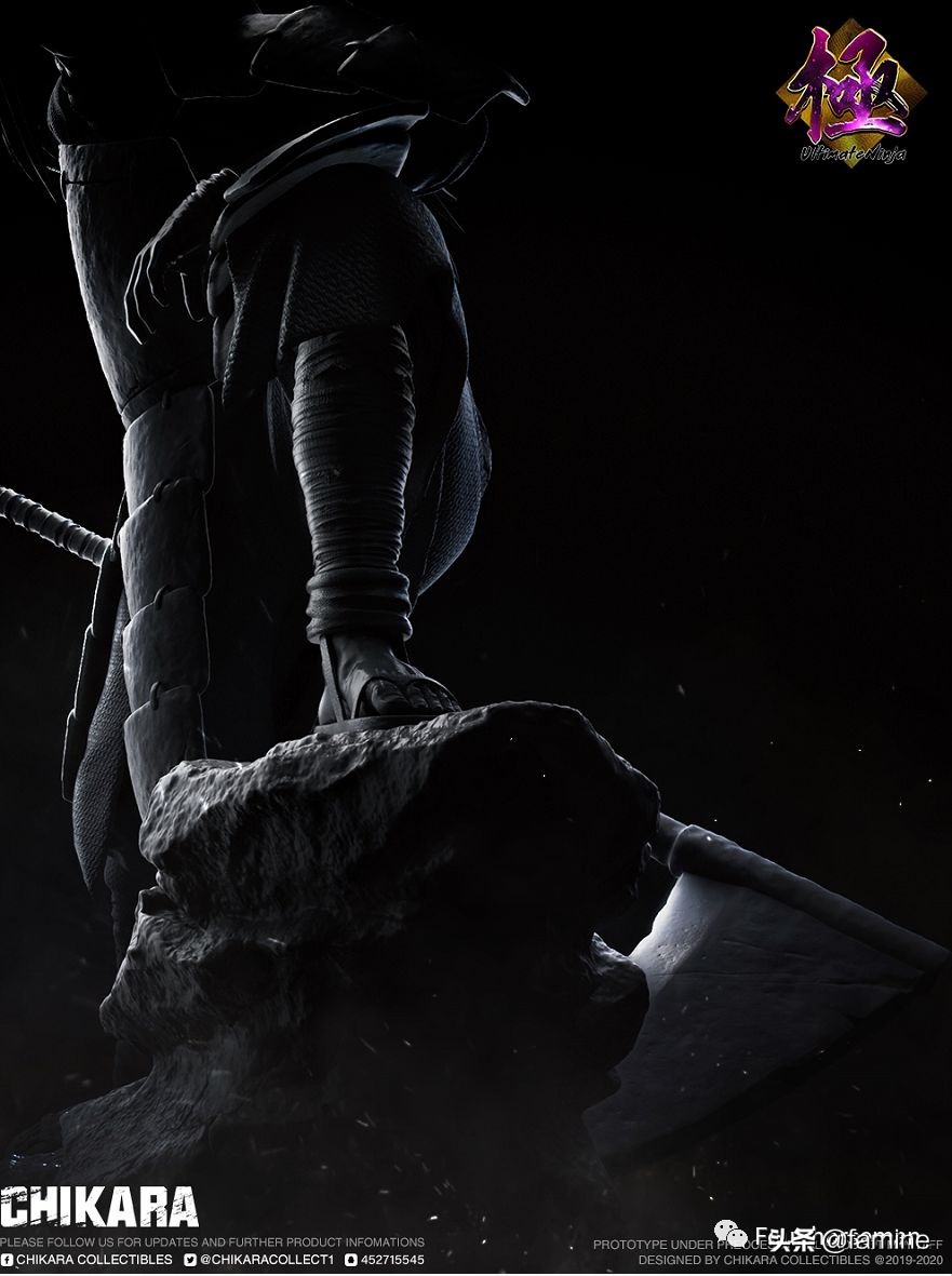 火影游戏宇智波斑教程,模玩图鉴