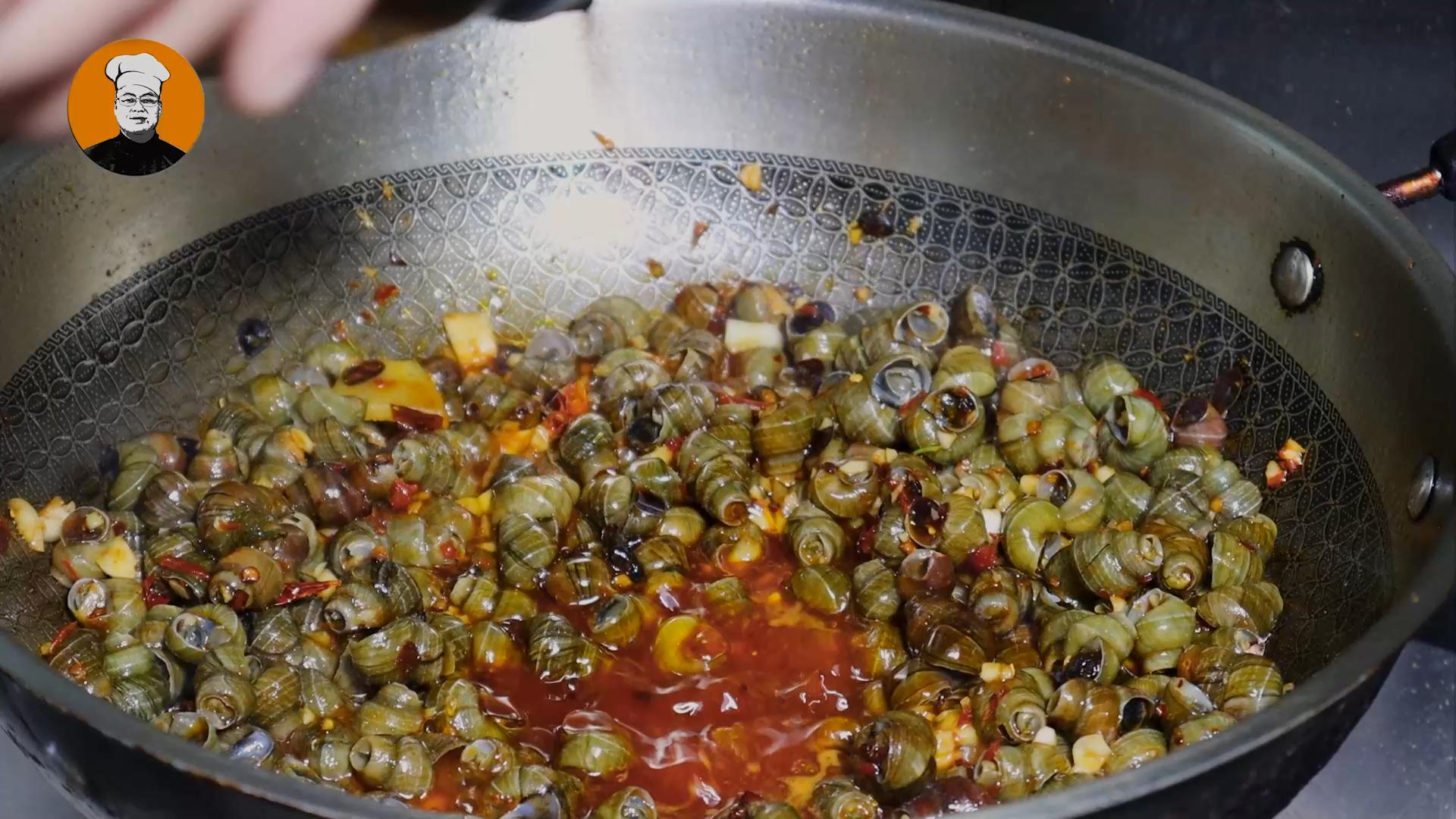 炒螺蛳到底要不要焯水过再炒,螺蛳怎么炒要不要焯水