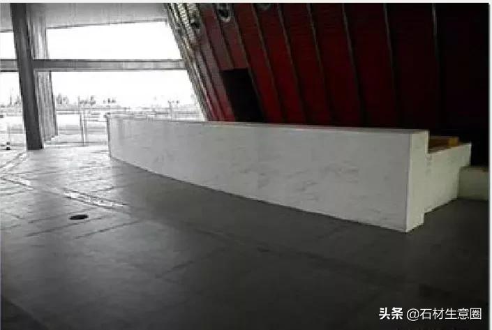 石材防护做法现场,石材地面防护工艺流程