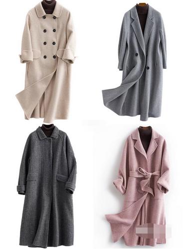 气质长款保暖大衣冬季新款,大衣流行时尚合集高级时髦好看