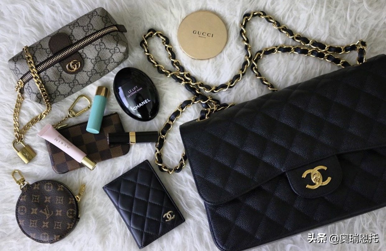 chanelcf怎么辨别真伪,香奈儿chanel257真假