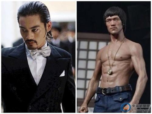 陈国坤少林足球片段李小龙,李小龙饰演者陈国坤真有功夫吗