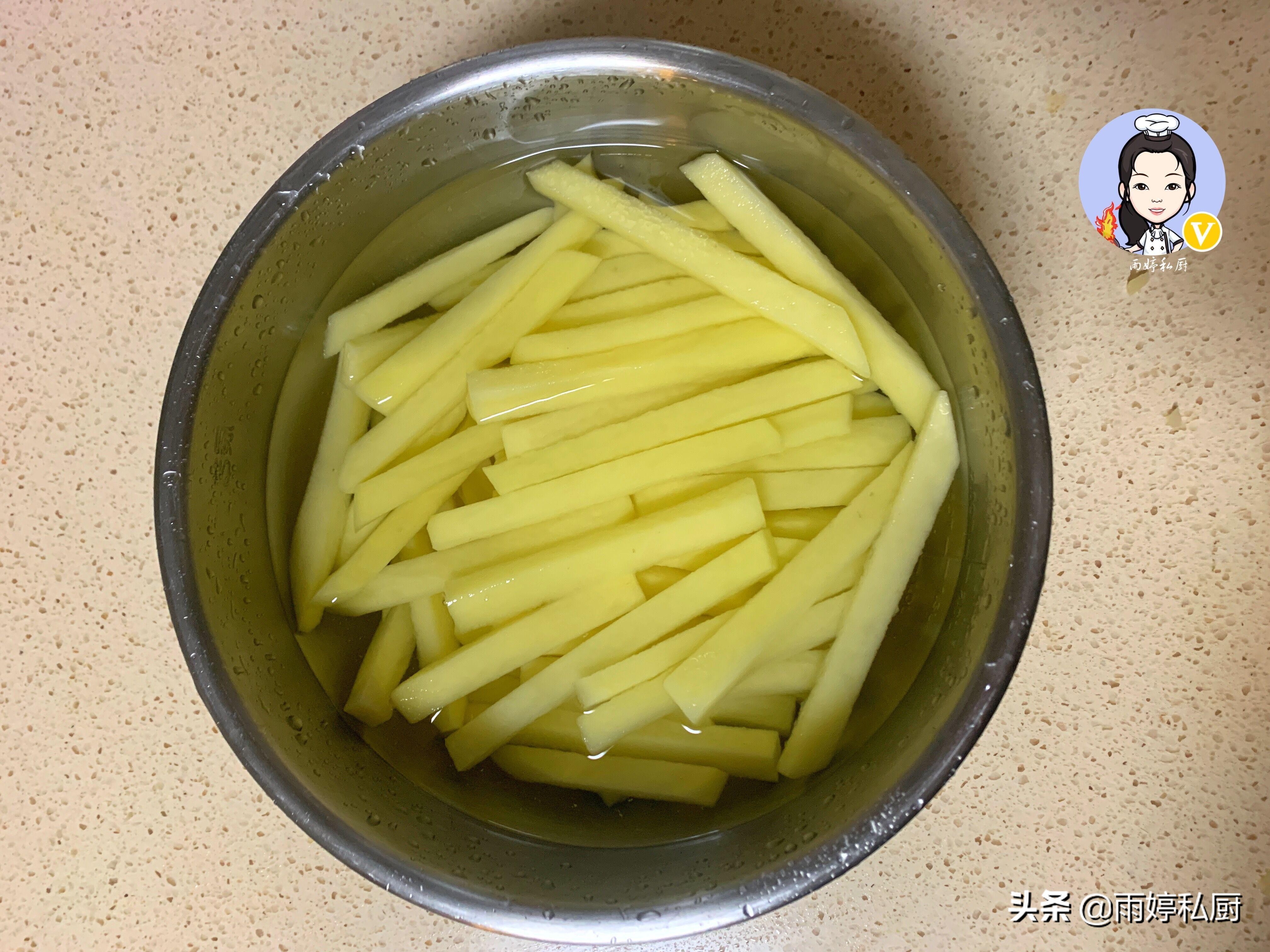 想吃薯条可以自己在家里这样做,想吃薯条没有钱怎么办