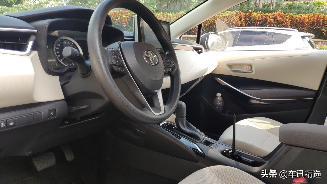 试驾卡罗拉2021款1.2tplus精英版,卡罗拉1.2t和朗逸1.5l试驾哪个好