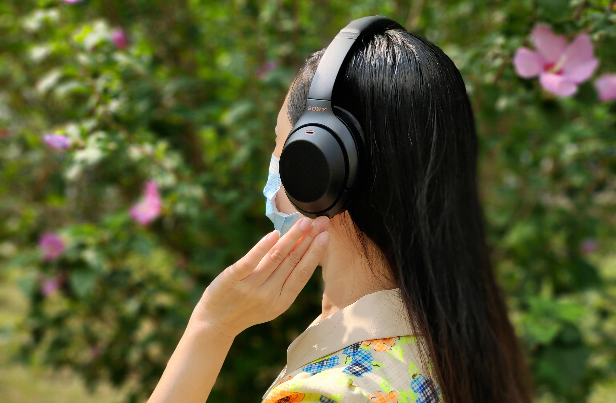 索尼无线智能降噪头戴耳机,索尼降噪头戴式耳机wh1000xm4