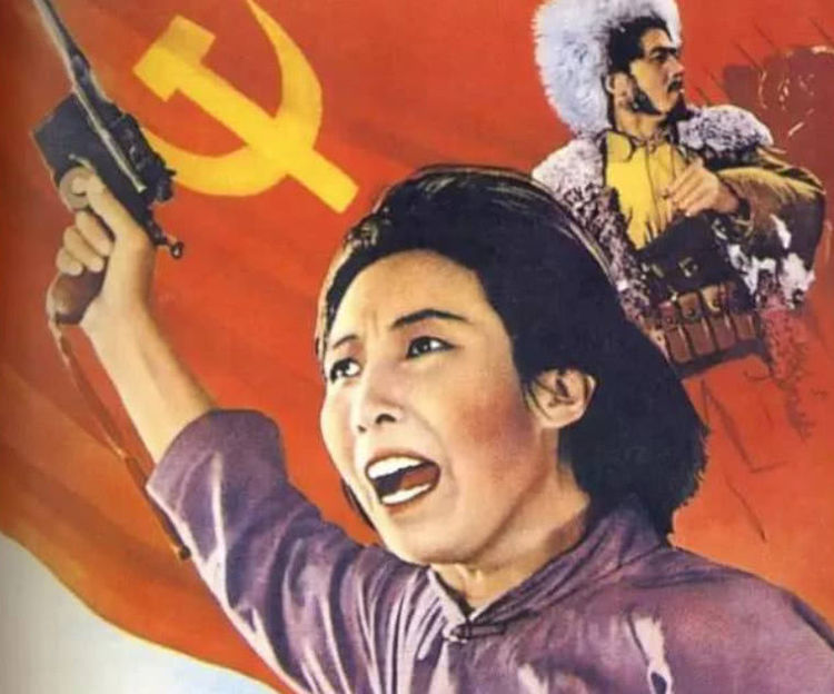 抗日女英雄赵一曼，生前遭受日军酷刑，导致身体出现碳化，残忍