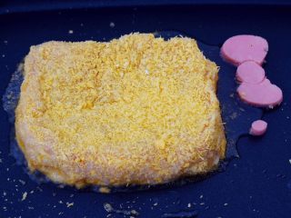 把饭做成汉堡,用鸡蛋做迷你汉堡好吃又好看