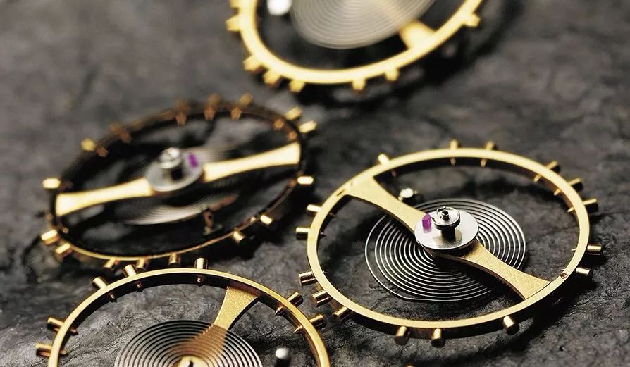 艾美橡树机芯,古董计时腕表