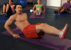 腹肌训练方法7个月练八块腹肌,腹肌训练方法锻炼下腹肌肉