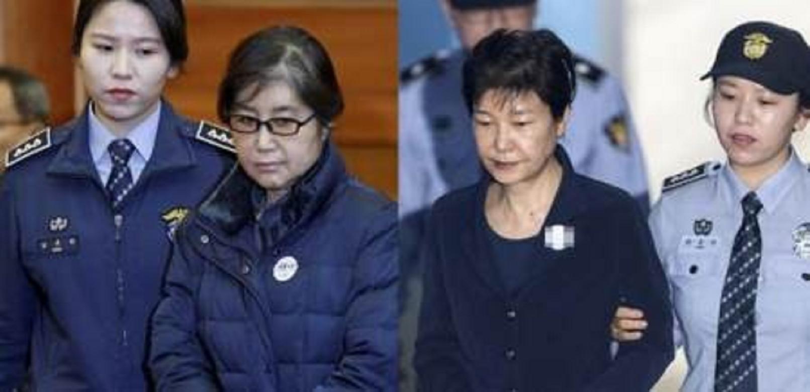 崔顺实和朴槿惠,韩国首富崔顺实