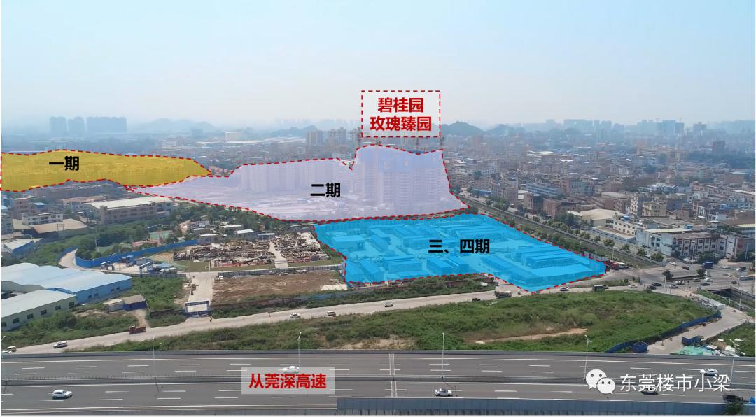 疫情后楼盘首开,东莞常平碧桂园玫瑰臻园整体外观