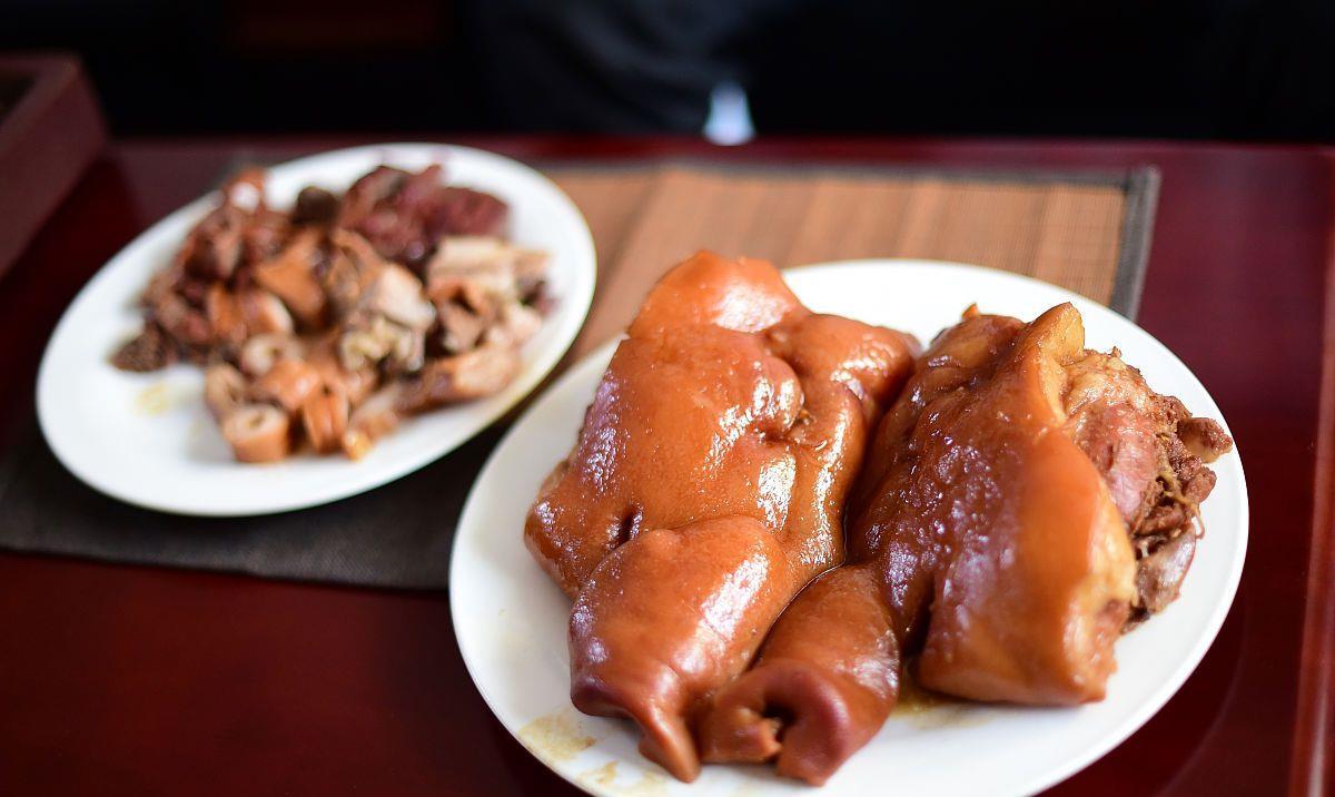 猪头肉半个和整个的区别,猪头肉为什么有的脆有的烂