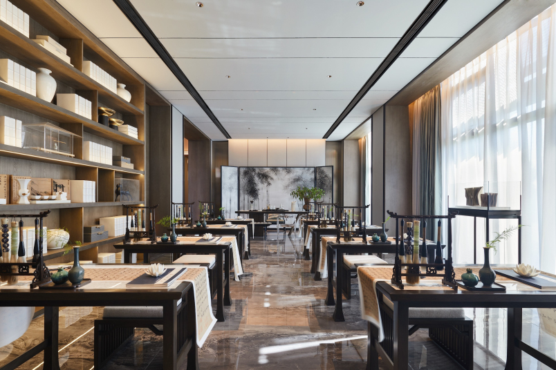 徐州潘安湖大华售楼处,大华潘安湖首府样板间