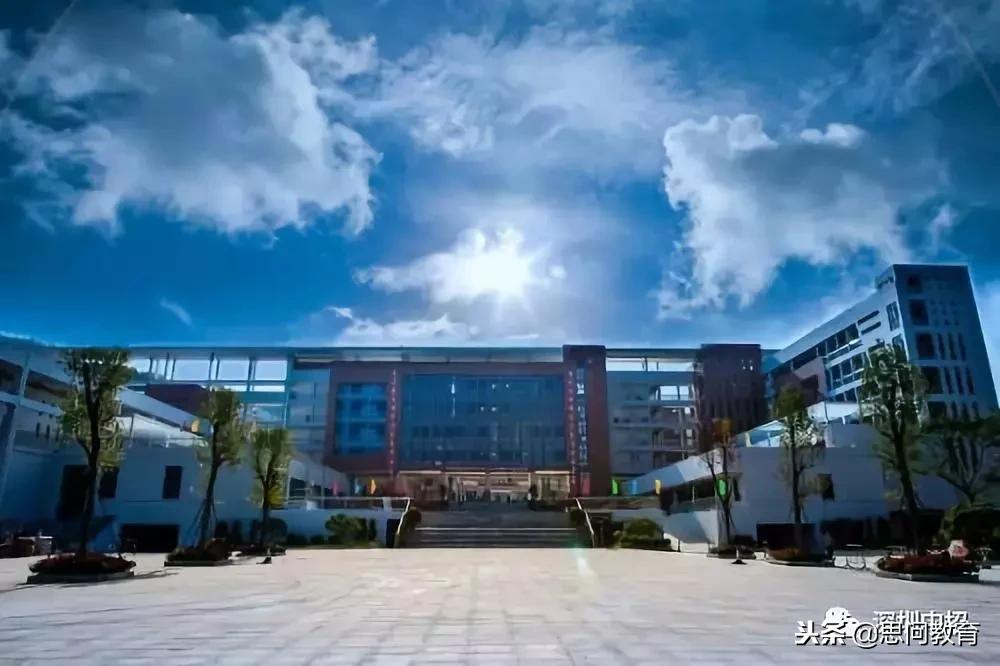 2021深圳中学排名一览表,龙华高级中学在深圳排名第几