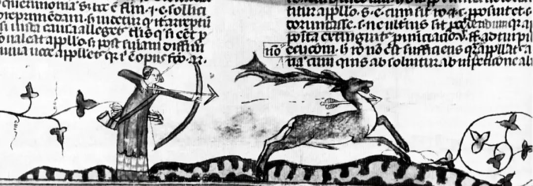 中世纪欧洲弓箭手,欧洲中世纪弓箭手