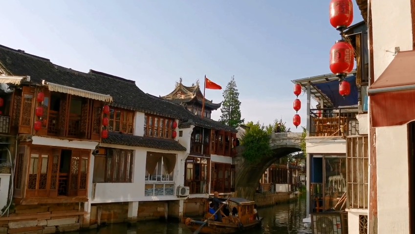 上海坐地铁就能到的6个绝美古镇,上海一日游古镇最佳路线免费景点