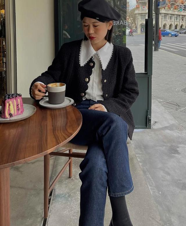 这个春天，你要有一件“法式衬衫”，*潮学**人这样搭，好美