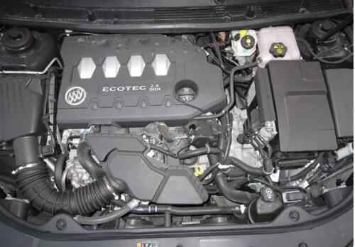 通用1.5t发动机和大众1.4t发动机,上汽通用发动机图解