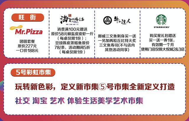 天津大悦城7周年店钜惠来袭7乐无穷喜出旺Year引爆岁末狂欢