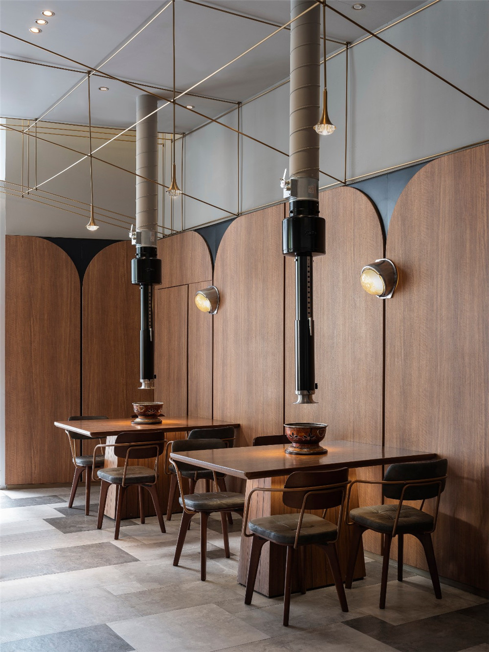 金水区烧烤店装修案例欣赏,二七区烧烤店装修设计公司