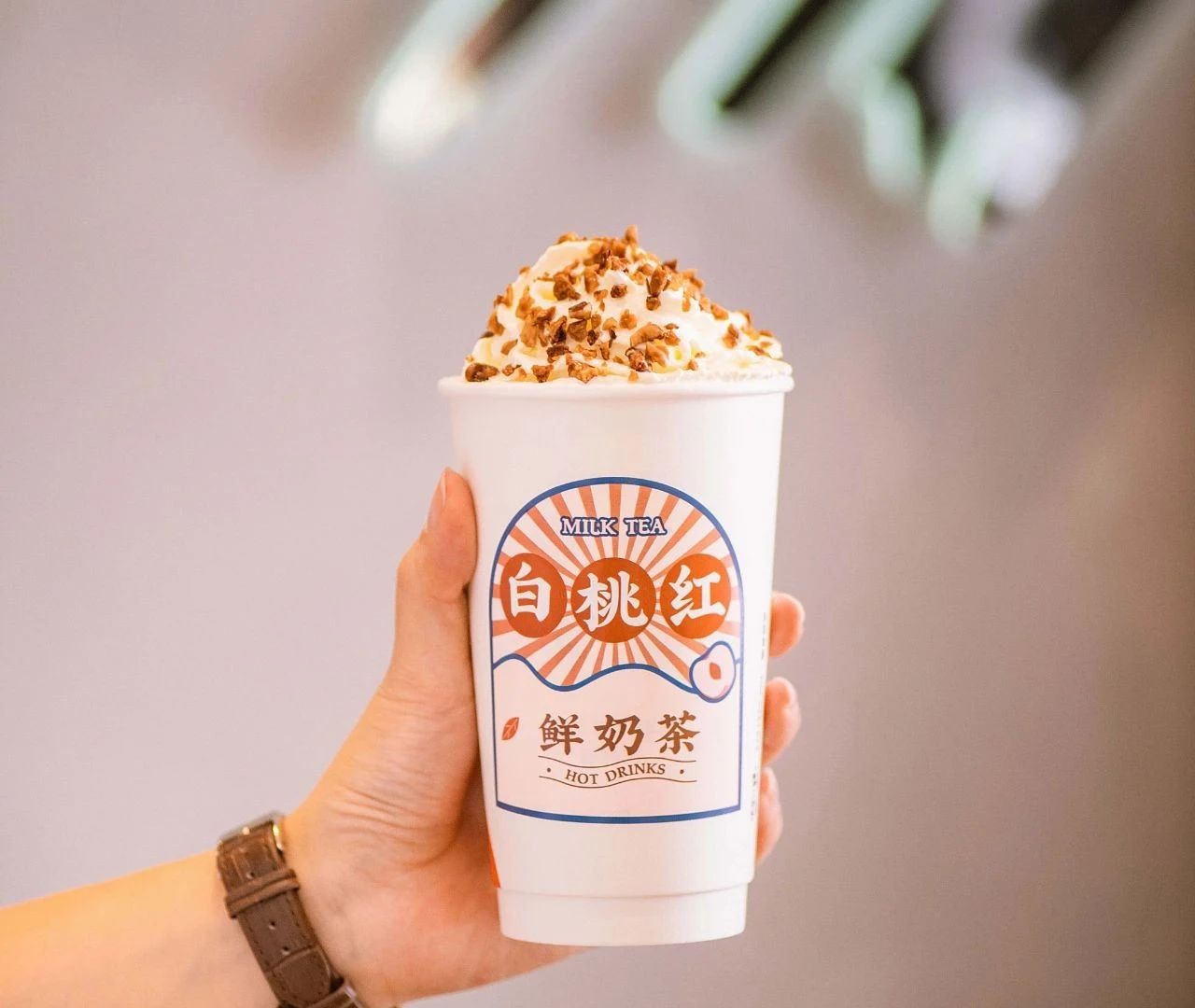 颜值杀！这家神仙奶茶铺出新品了，喝出温情“奶奶“味