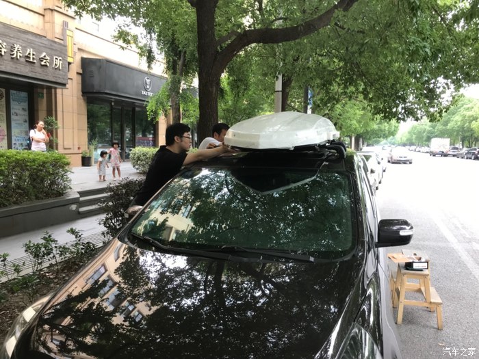 拓乐装车,拓乐装车全过程