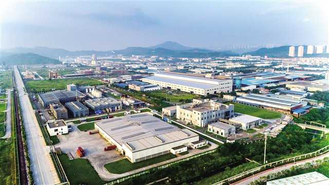 重庆哪个区县工业最强,重庆工业十强区排名前十