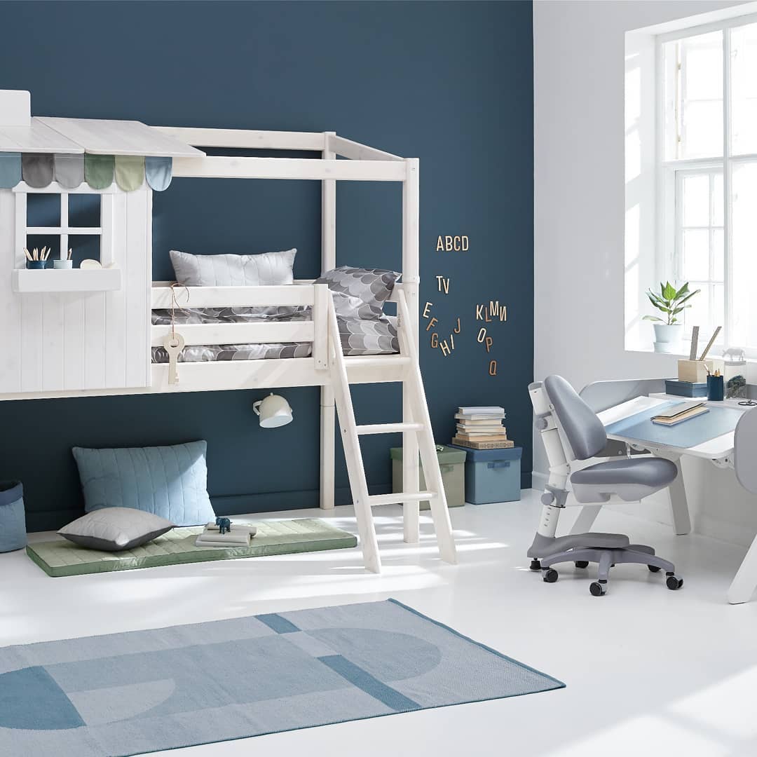 北欧风的儿童房该怎样布置,如何打造一个北欧风格房间