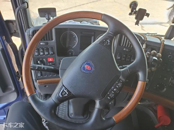 自适应巡航车道偏离预警,斯堪尼亚牵引车自动驾驶功能