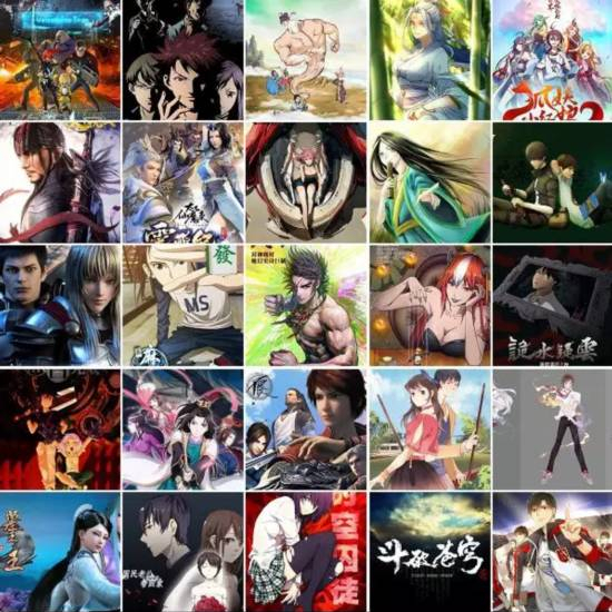 中日国漫pk,国漫和日本动漫谁厉害点