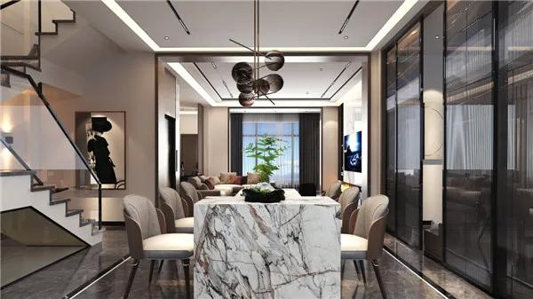 低奢不低调，港式溢今宵——东北设计群英汇签约设计师王硕作品