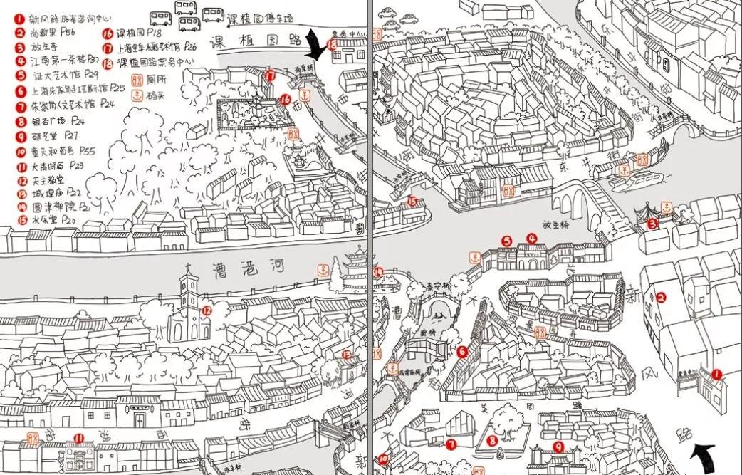 朱家角古镇和新场古镇哪个大一点,新场古镇和朱家角哪里好吃的多