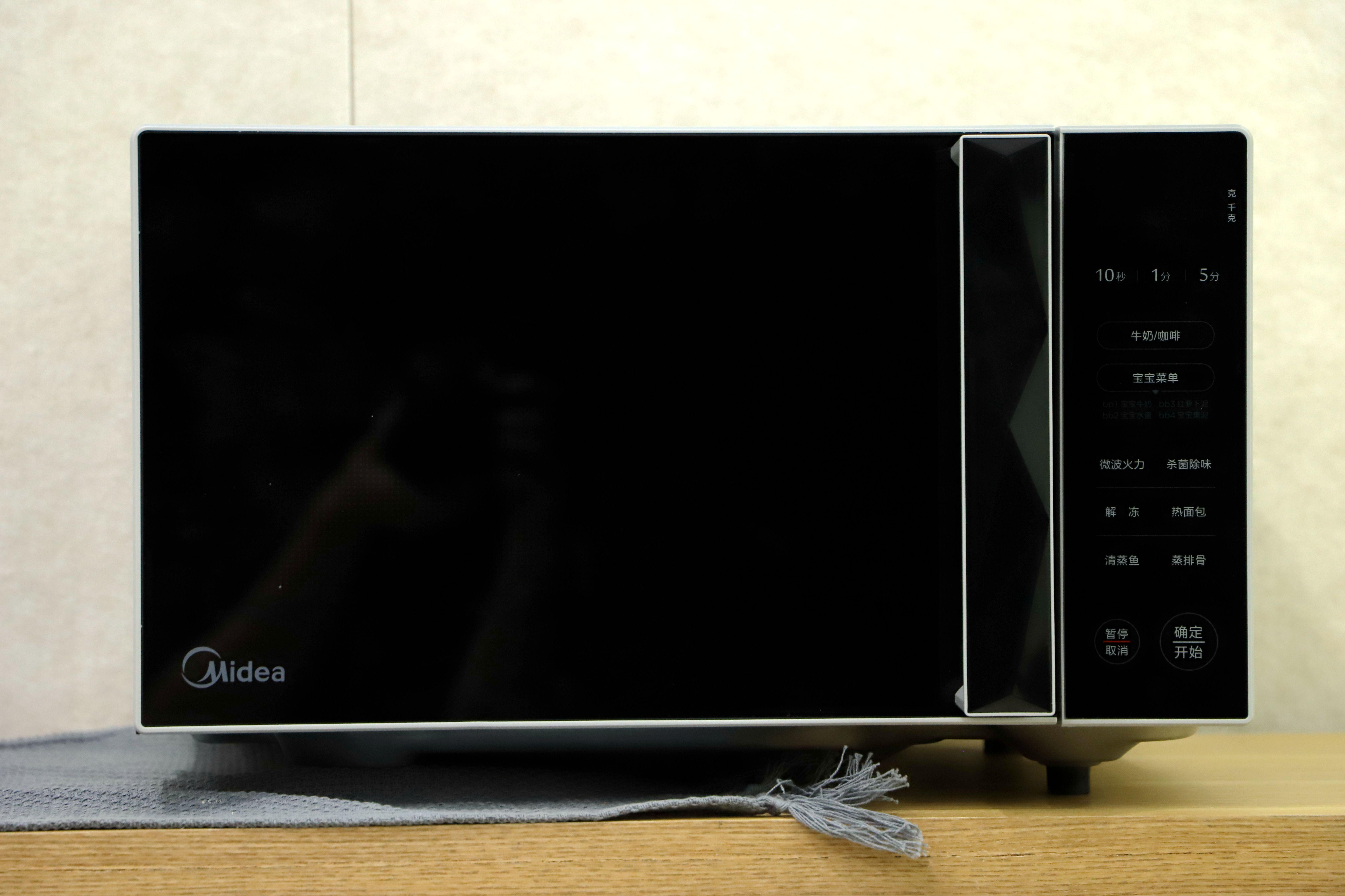 美的微波炉简单好用的,美的微波炉旋钮式测评推荐