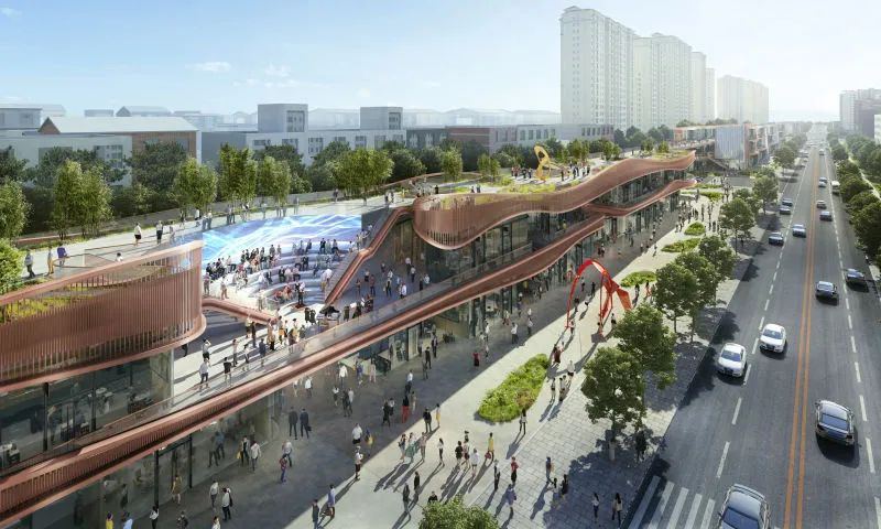 表笑，新都在建筑设计上已逆袭，站稳鄙视链顶端