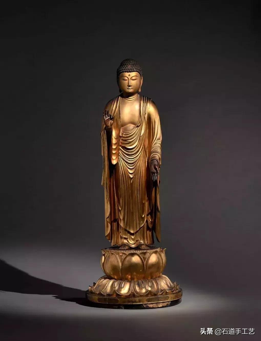 中国最美的木雕佛像,唐式木雕佛像