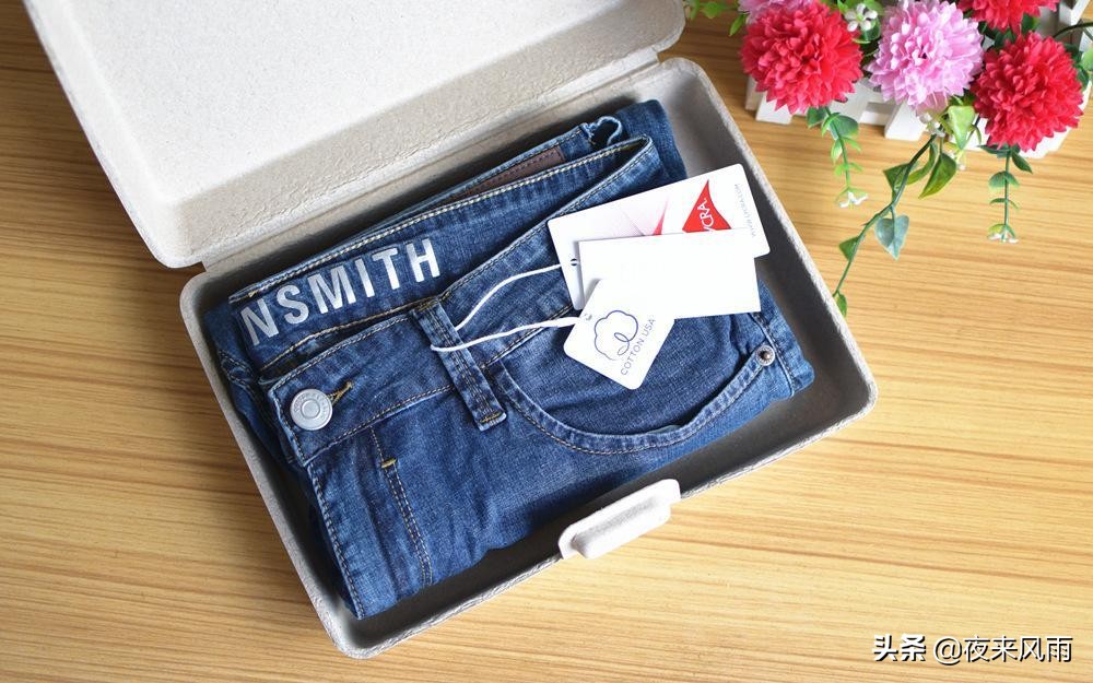 小米有品棉花史密斯：十五间来首次穿牛仔裤，这回感觉终于对了
