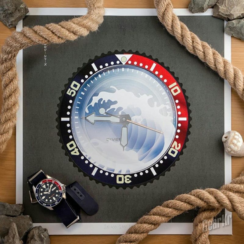 朴实无华劳力士,精工seiko手表男士翡翠绿水鬼5号