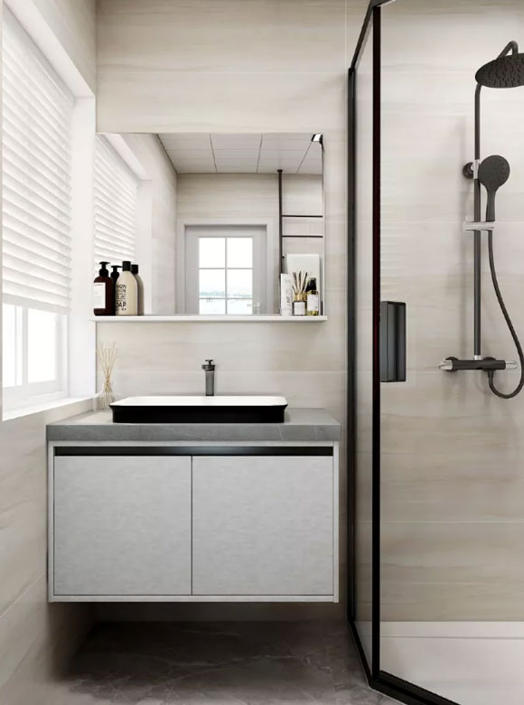 四平方卫生间设计干湿分离最便宜,小的干湿分离卫生间设计