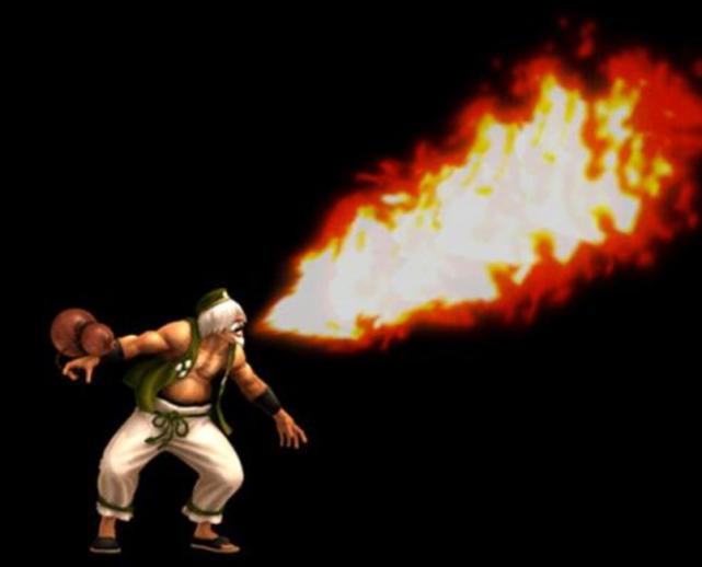 拳皇麻宫雅典娜的必杀技,拳皇麻宫雅典娜的必杀技动态图片