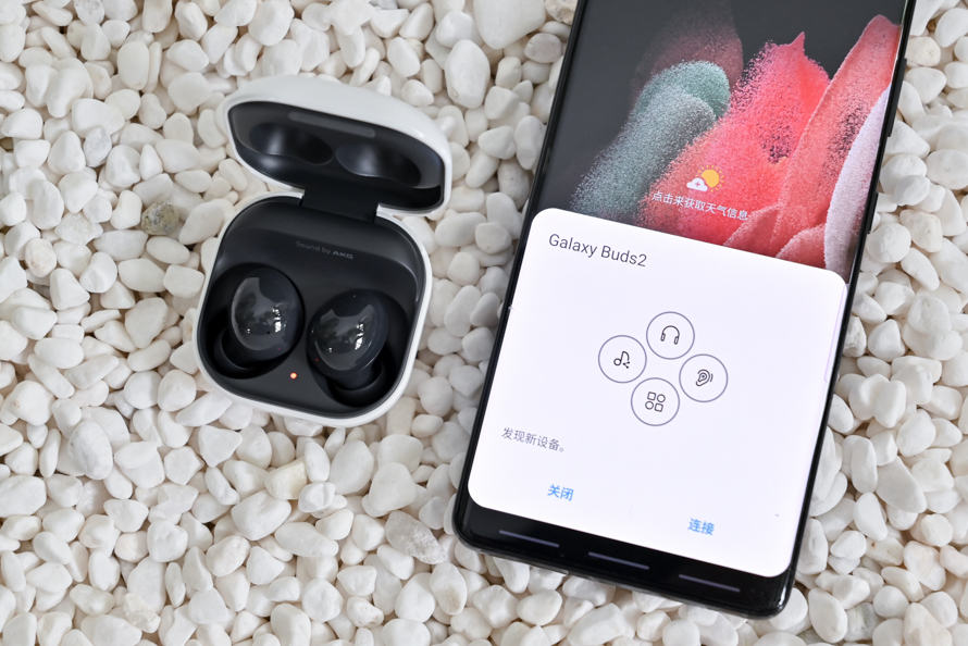 三星galaxybuds2图赏,三星galaxybuds2价格曝光