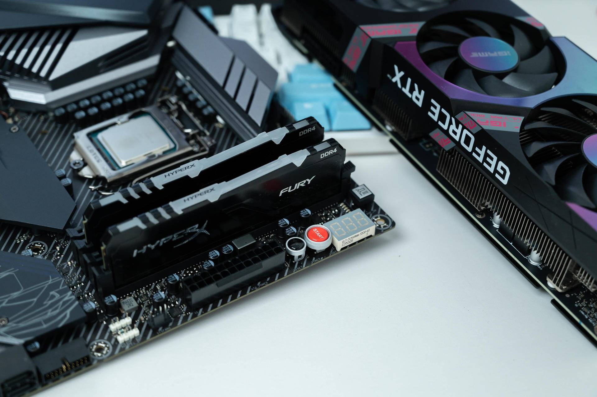 性价比游戏主机分享，玩家的甜品级显卡有了那处理器要怎么选？