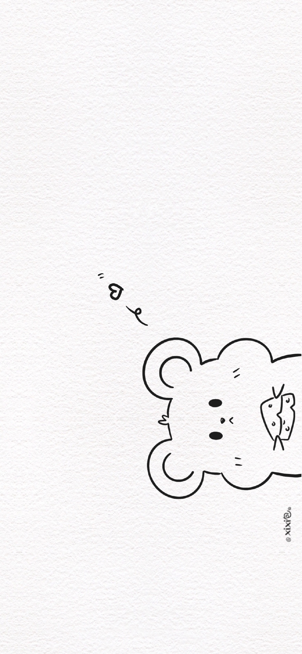 微信聊天背景简约,腚哥又拽又可爱聊天背景图